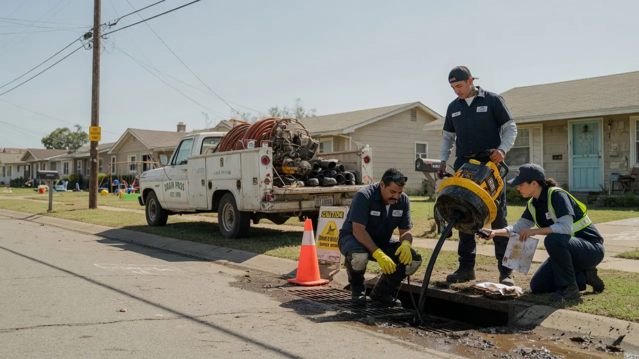 Drain Cleaning in La Grange, AR near me